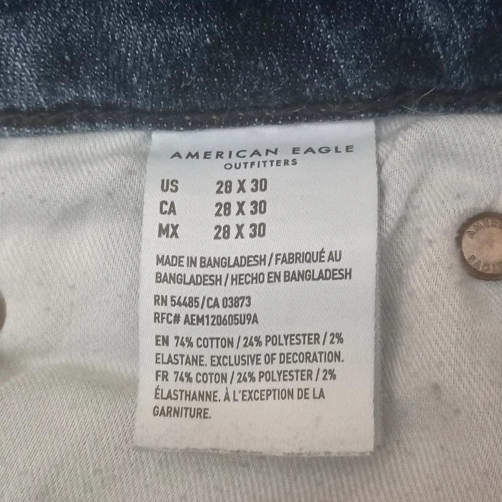 American Eagle Outfitters NE(X)T LEVEL AIRFLEX Slim Jeans